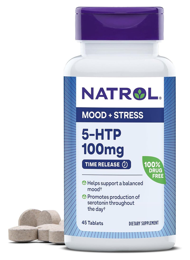 ناترول فايف-إتش تي بي لتخفيف الإجهاد وتحسين الحالة المزاجية - 60 كبسولة - Image 1